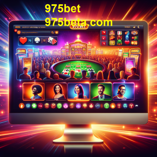 Descubra a Vibrante Comunidade de Jogadores do 975bet