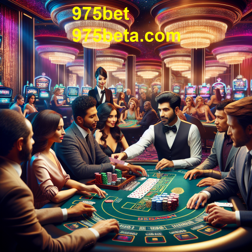 A Experiência Imersiva do Live Casino no 975bet