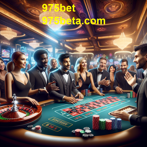 A Ascensão do Live Gaming no 975bet: Uma Experiência Interativa em Tempo Real